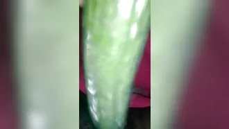 She Fucks Cucumber