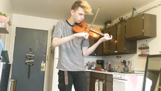 Violin Practice Leads To Something Way More Fun As These Two Wind Up Fucking