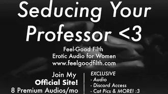 Exciting Roleplay Video Featuring An Older Gay Professor That Wants To Be Seduced