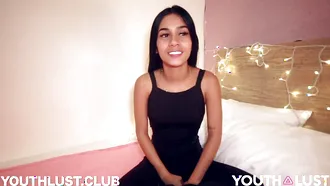 18 Yo Girl Aaliyah Chatting About Her Sex Life At The Interview