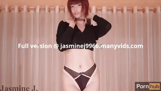 Jasmine J Displaying Her Small Boobs And Firm Ass In A Very Hot Fashion Here