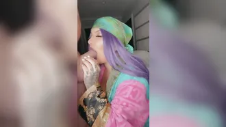 Cum Guzzling Sexual Freak Is Enjoying Truly Hardcore Oral And Then Some