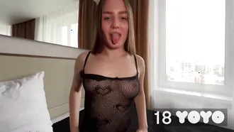 Teen Babe Yoyo18 Is Ready For Hard Anal Fuck In Hot Amateur Pov Video