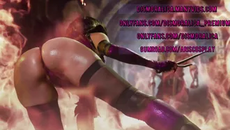 Mileena Cosplayer Enjoys Anal Fisting And Enjoys Outstanding Orgasms Too