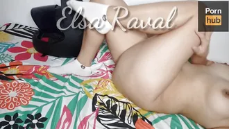 Elsa Raval Is A Thicc Hispanic Girl That Really Loves Vibing Her Pussy To Orgasms