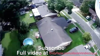 Drone Footage Showing Damnnndezzyyy Working All Over This Black Man's Penis