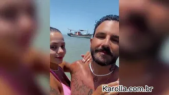 Brazilian Amateur Karolla Is Going To Get Fucked Orally So That She Cums