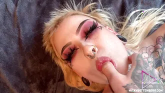 Tattoed Girl Micky Bottenberg Gets Fucked Anally And We See Her Reactions