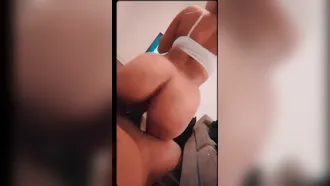 Compilation Of A Popular Tiktok Girl Riding On The Big Dick Of Her Boyfriend