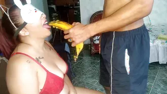 Awesome Lady Lustylatinasex Tasting Different Stuff In A Free Online Porn Movie