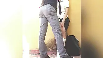 Mexican Schoolgirl Gets Fingered Before Enjoying A Hard Cock In Her Sweet Slit