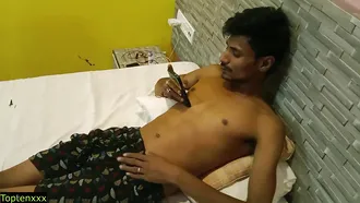 Cheating Indian Lady Is Going To Enjoy Prone Boning After Hot Pussy Licking