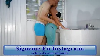 Luna Y Guango Takes A Quick Shower & Gets Her Latina Ass Pounded In Colombia & I Fill Her Up With Semen