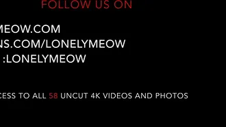 Lonelymeow's Chinese Fetish Leads To A Hardcore Pussy Cream Facial With Cumshot Preview