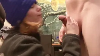 Heather Kane's Public Facial And Nutcracking With Nutcracker