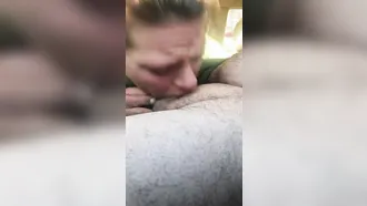 Close Up Video Of A Hooker Sucking A Small Dick In The Car