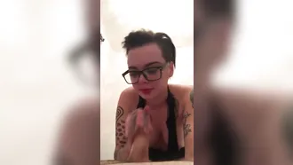 Pov Video Of Slutty British Girl Giving A Blowjob To Her Lover