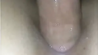 Homemade Close Up Video Of A Hubby Fucking Tight Asshole Of His Wife