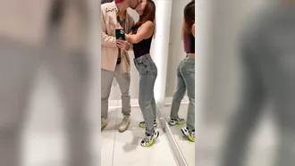 Kainpov & Leokleo Take Turns In The Fitting Room & Bj