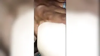 Amateur Fucking Between A White Slut And A Black Dude With A Large Dick