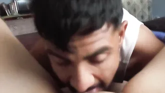 Pov Video Of Lover Eating His Girlfriend Wet Pussy