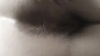 Close Up Hairy Milf Pussy