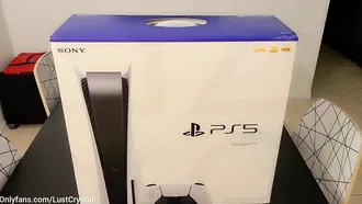 Gamer Girl Decides To Fuck A Playstation 5 Since They Are So Difficult To Find