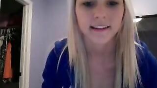 Blond German Young Milf Roleplay Schoolgirl Cum In Mouth 416