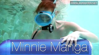 Underwater Masturbation Of Minnie Manga