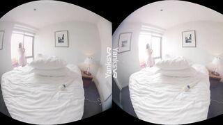 Amateur Yanksvr Girl Marina Masturbates With A Hitachi In 3D Vr