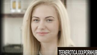 Pretty Teen Alina Blonde Makes A Handsome Photographer Cum Inside Her