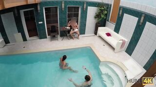 Hunt4K. Couple Wants To Relax In Spa Of Hunter Who Adores Fucking