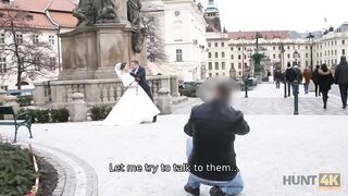 Hunt4K. Rich Man Pays Well To Fuck Hot Young Babe On Her Wedding Day