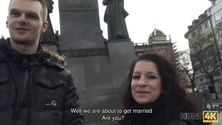 Hunt4K. Hunter Meets A Nice Girl In Prague And Fucks Her For Cash