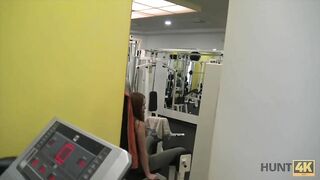 Hunt4K. Sex For Money In Gym Is The Way Beauty Wanted To End Day