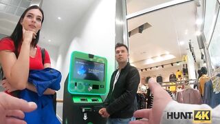 Hunt4K. Impressive Model Gets Fucked Hard By Hunter For A Bitcoin