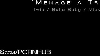 Babes - Iwia And Bella, Menage A Trois