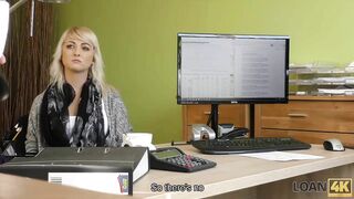 Loan4K. Katy Rose Braucht Geld, Also Warum Dient Sie Dem Lustvollen Kreditm