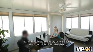 Loan4K. Man Schnappt Sich Die Kamera Und Organisiert Das Porno Casting