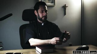 Pure Taboo Eliza Eves Seduces Priest During Intervention