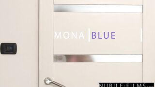 Mona Blue Masturbates Before Sensual Bj And Fuck - S37:E12