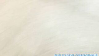 Publicagent Pretty Blonde Fucks A Big Cock In A Public Car Park