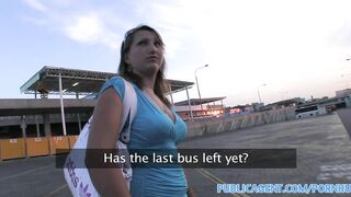 Publicagent Hd So Gulliable So Dumb So Bent Over And Fucked