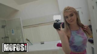 Mofos - Petite Lexi Lore Gets Anal Gaped Pov