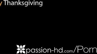 Passion-Hd Good Morning Happy Thanksgiving Fuck In The Kitchen