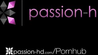 Passion-Hd Interrupted Snack Time With Juicy Pussy Desert