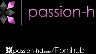 Passion-Hd Blonde Bella Rose Drains All The Cum