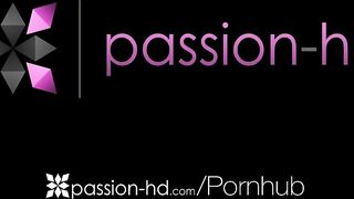 Passion-Hd Big Rack Attack On Hard Dick With Creampie