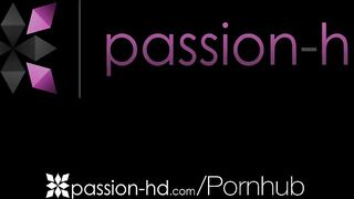 Passion-Hd Brunette Teal Conrad Welcome Home Fuck