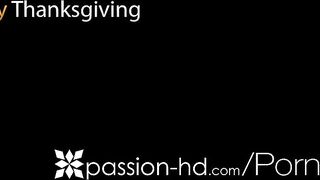 Passion-Hd Thanksgiving Dinner & Tasty Pussy Dessert